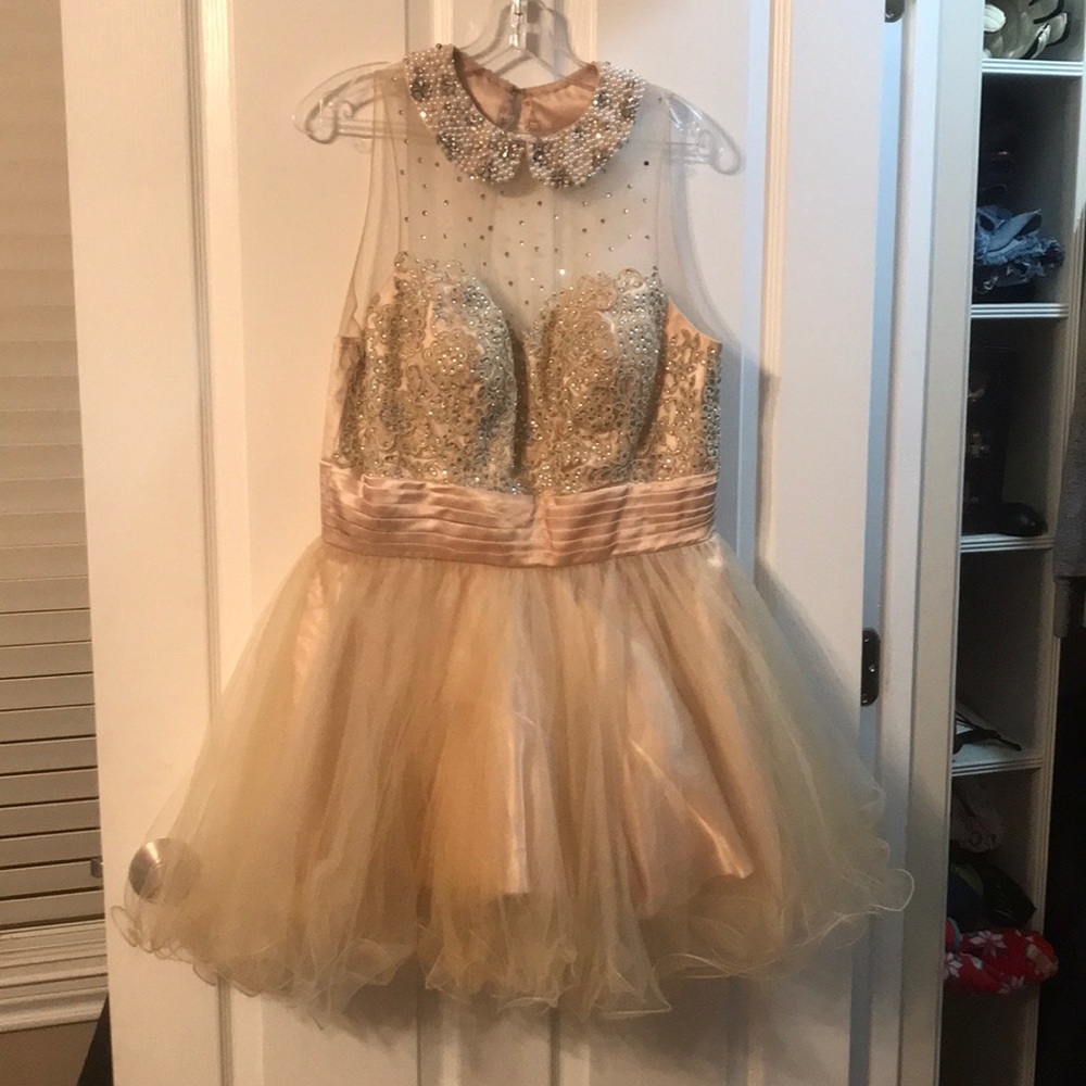 Quinceañera dress knee length